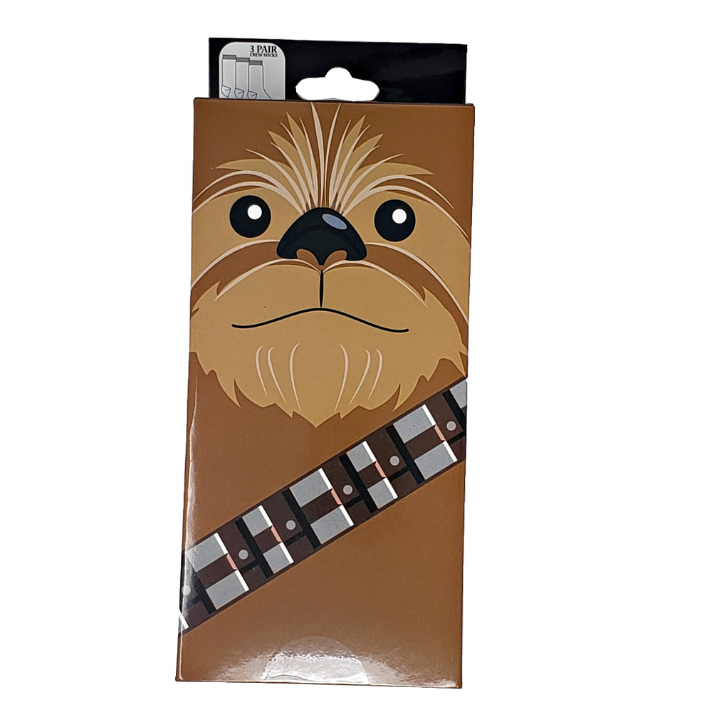 Star Wars 3pk Crew-Cut Socks